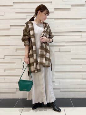 Sumi.さん(レディース・152cm)の秋コーディネート