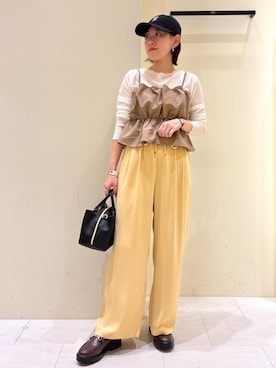 Sumi.さん(レディース・152cm)の秋コーディネート