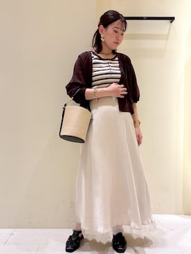 Sumi.さん（レディース・152cm）の春コーディネート
