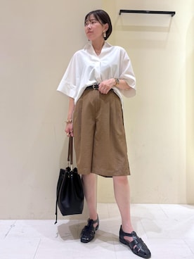 Sumi.さん(レディース・152cm)の夏コーディネート