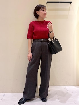 Sumi.さん（レディース・152cm）の秋コーディネート