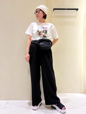 Sumi.さん(レディース・152cm)の夏コーディネート
