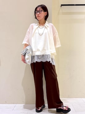 Sumi.さん(レディース・152cm)の夏コーディネート