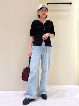 Sumi.さん(レディース・152cm)の秋コーディネート