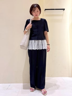 Sumi.さん(レディース・152cm)の夏コーディネート