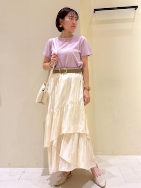 Sumi.さん(レディース・152cm)の夏コーディネート