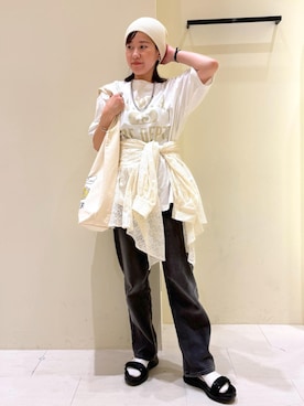 Sumi.さん(レディース・152cm)の春コーディネート