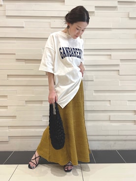 Sumi.さん(レディース・152cm)の夏コーディネート