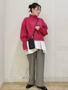 Sumi.さん(レディース・152cm)の秋コーディネート