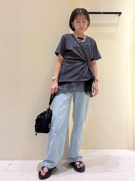 Sumi.さん(レディース・152cm)の夏コーディネート