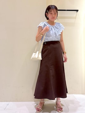 Sumi.さん(レディース・152cm)の夏コーディネート