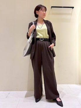 Sumi.さん(レディース・152cm)の夏コーディネート