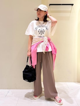 Sumi.さん(レディース・152cm)の春コーディネート