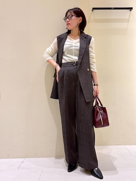 Sumi.さん(レディース・152cm)の秋コーディネート