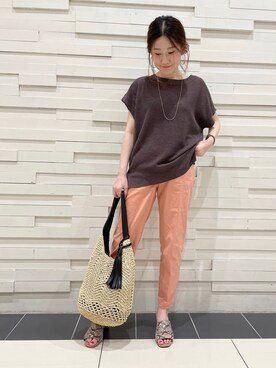 Sumi.さん（レディース・152cm）の夏コーディネート