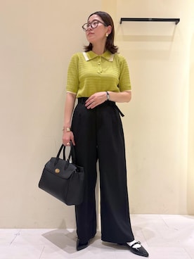 Sumi.さん（レディース・152cm）の春コーディネート