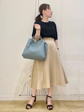 Sumi.さん（レディース・152cm）の夏コーディネート