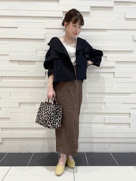 Sumi.さん（レディース・152cm）の秋コーディネート