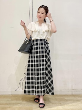 Sumi.さん(レディース・152cm)の夏コーディネート