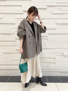 Sumi.さん(レディース・152cm)の秋コーディネート