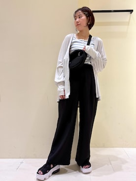 Sumi.さん(レディース・152cm)の夏コーディネート