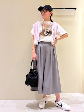 Sumi.さん(レディース・152cm)の春コーディネート