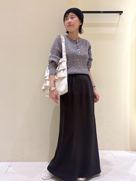 Sumi.さん（レディース・152cm）の秋コーディネート