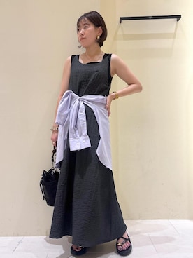Sumi.さん(レディース・152cm)の夏コーディネート