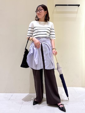Sumi.さん(レディース・152cm)の夏コーディネート