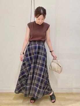 Sumi.さん(レディース・152cm)の夏コーディネート