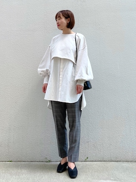 しずかさん（レディース・155cm）の秋コーディネート