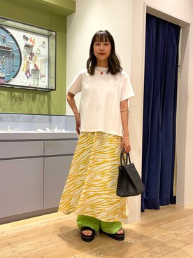 大木さんのコーディネート