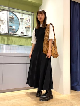 大木さんのコーディネート