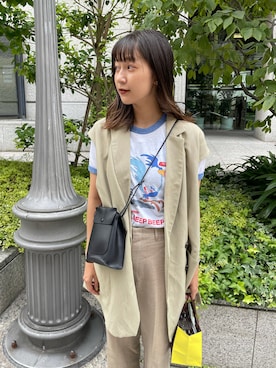 大木さんのコーディネート