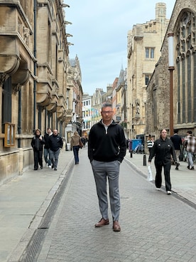 LLD ing さん（メンズ・180cm）の秋コーディネート