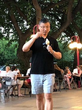「shorts」｜LLD ing さん（メンズ・180cm）の冬コーディネート