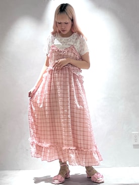 tomomiさん(レディース・163cm)の夏コーディネート