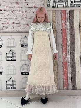 tomomiさん（レディース・163cm）の冬コーディネート