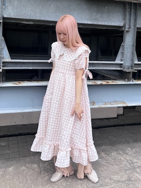 tomomiさん（レディース・163cm）の春コーディネート