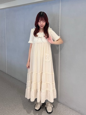 tomomiさん（レディース・163cm）の春コーディネート