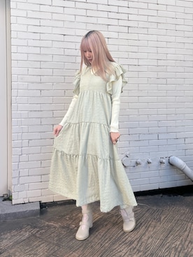 tomomiさん(レディース・163cm)の冬コーディネート