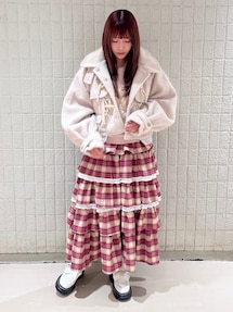 milk shaggy Duffle Coat｜メリージェニー（merry jenny）公式通販