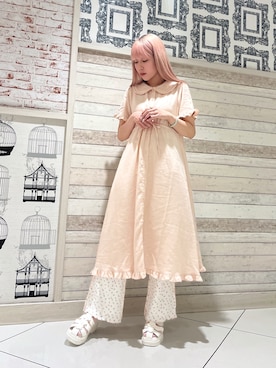 tomomiさん(レディース・163cm)の夏コーディネート