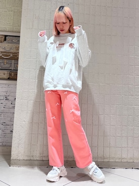 tomomiさん(レディース・163cm)の冬コーディネート