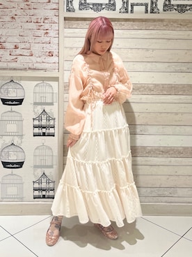 tomomiさん（レディース・163cm）の春コーディネート