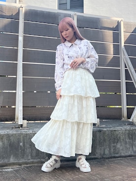 tomomiさん(レディース・163cm)の夏コーディネート