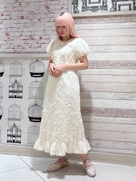 tomomiさん（レディース・163cm）の夏コーディネート