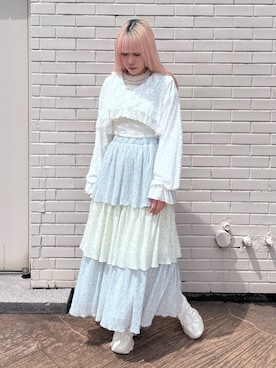 tomomiさん（レディース・163cm）の夏コーディネート