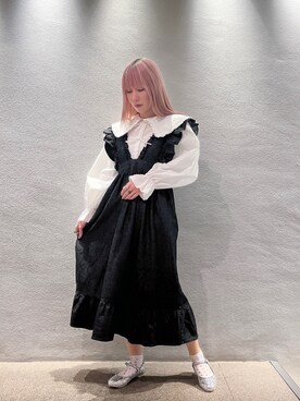 tomomiさん（レディース・163cm）の冬コーディネート