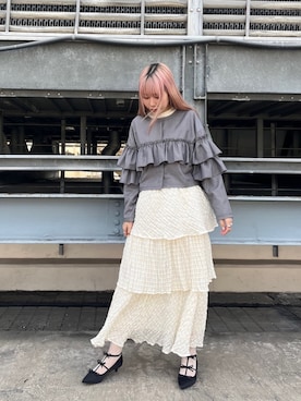 tomomiさん（レディース・163cm）の冬コーディネート